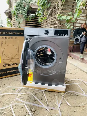 Call for Nasco 11kg Front Load Full Auto Washing Machine Nas-11kg-Sbdi