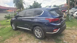 Hyundai Santa Fe Limited 2.4 w/SULEV FWD 2020 Blue