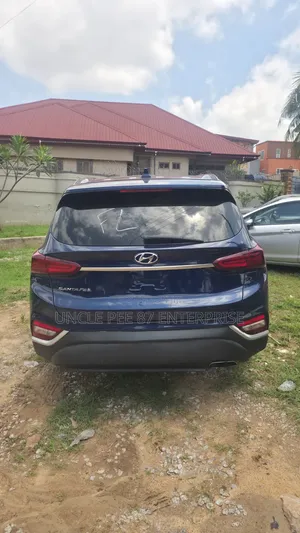 Hyundai Santa Fe Limited 2.4 w/SULEV FWD 2020 Blue