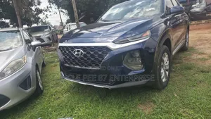 Hyundai Santa Fe Limited 2.4 w/SULEV FWD 2020 Blue