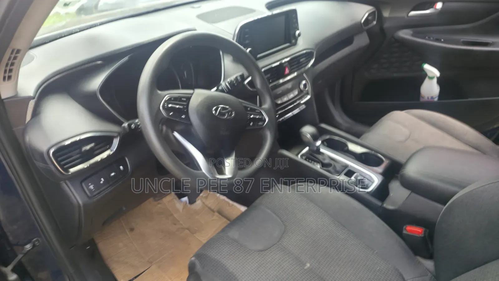 Hyundai Santa Fe Limited 2.4 w/SULEV FWD 2020 Blue