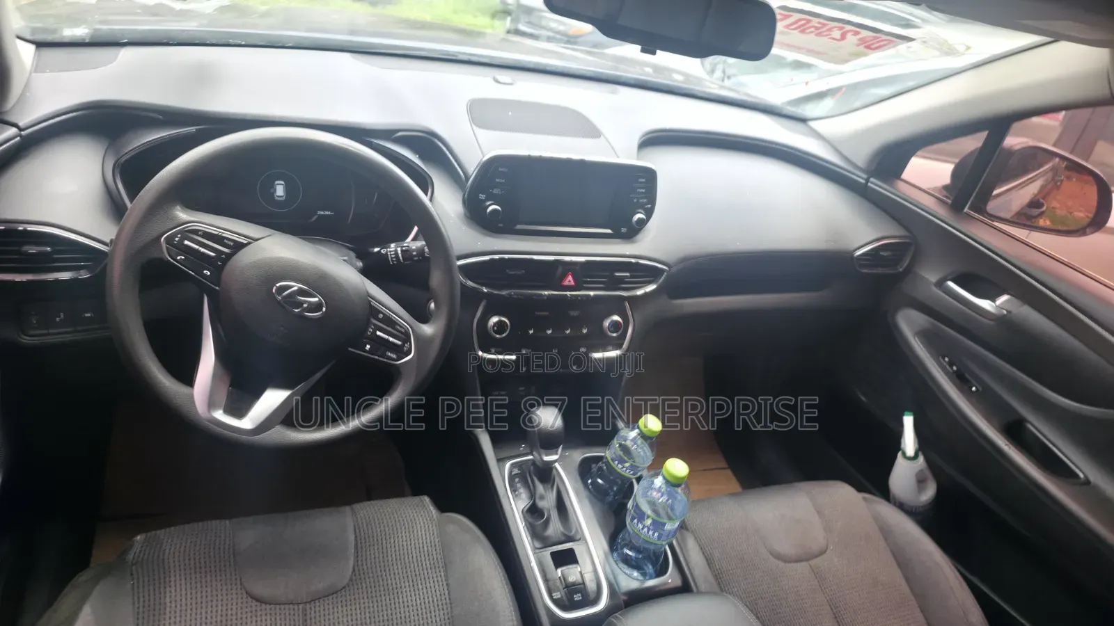 Hyundai Santa Fe Limited 2.4 w/SULEV FWD 2020 Blue