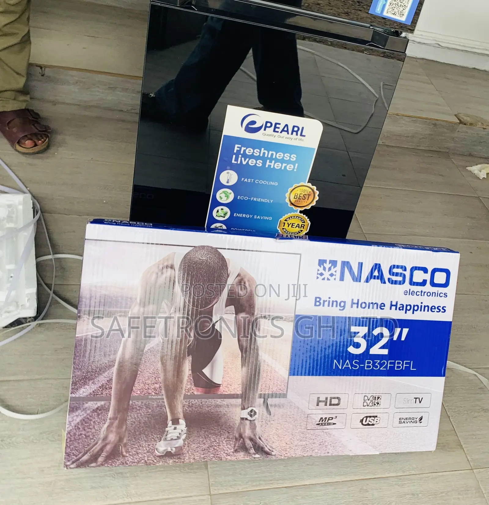 Kindly Order Nasco 32 Inch Digital Satellite Led TV