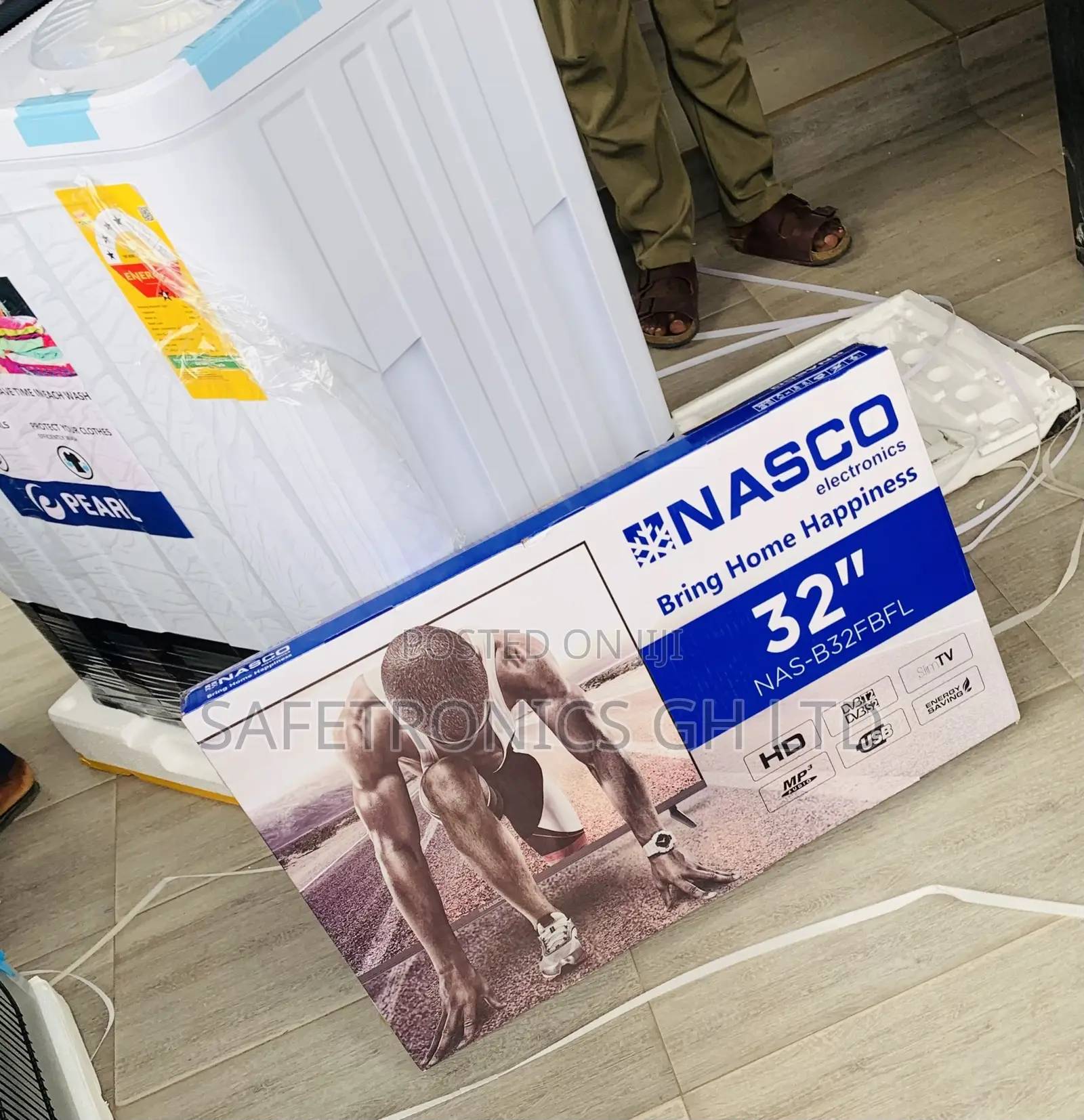 Kindly Order Nasco 32 Inch Digital Satellite Led TV