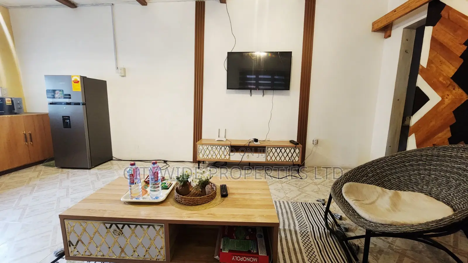 Furnished 1bdrm Apartment in American House for rent