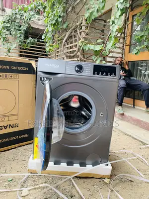 Newly Nasco 11kg Front Load Full Auto Washing Machine Nas-11kg-Sbdinv.