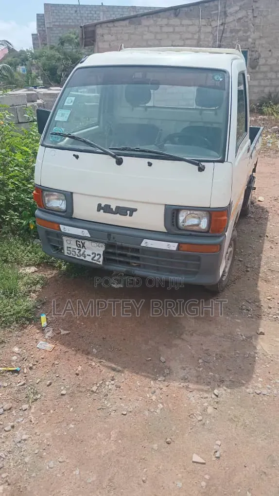 Daihatsu Mini Truck 2015 White