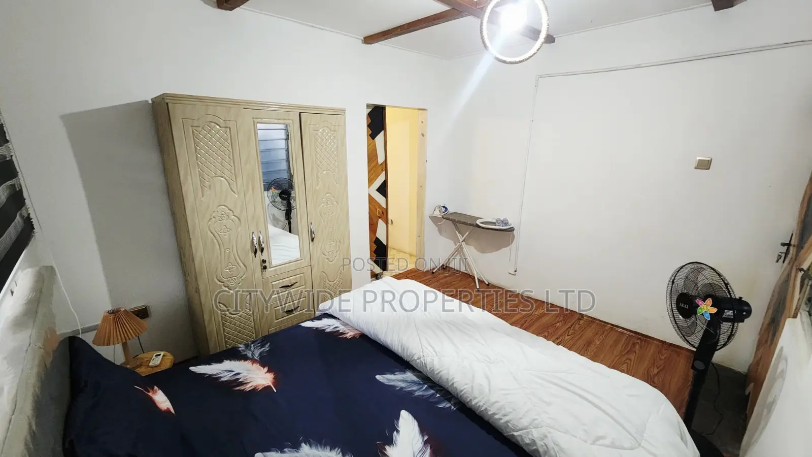 Furnished 1bdrm Apartment in American House for rent