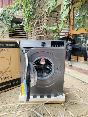 Hot Deals Nasco 11kg Front Load Full Auto Washing Nac Nas-11kg-Sbdinv