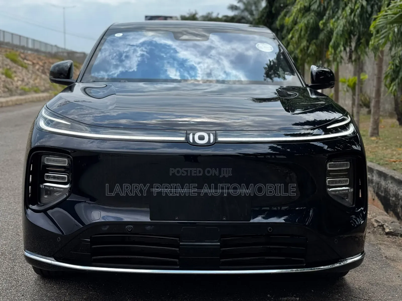 Changan Nevo Q07 Flagship PLUS Edition 2025 Blue