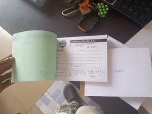 Receipt Books at Adenta
