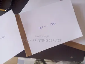 Receipt Books at Adenta