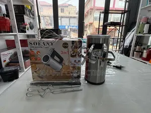 Sokany 3-in-1 Hand Mixer SK-02017 - 500W - 5 Speed