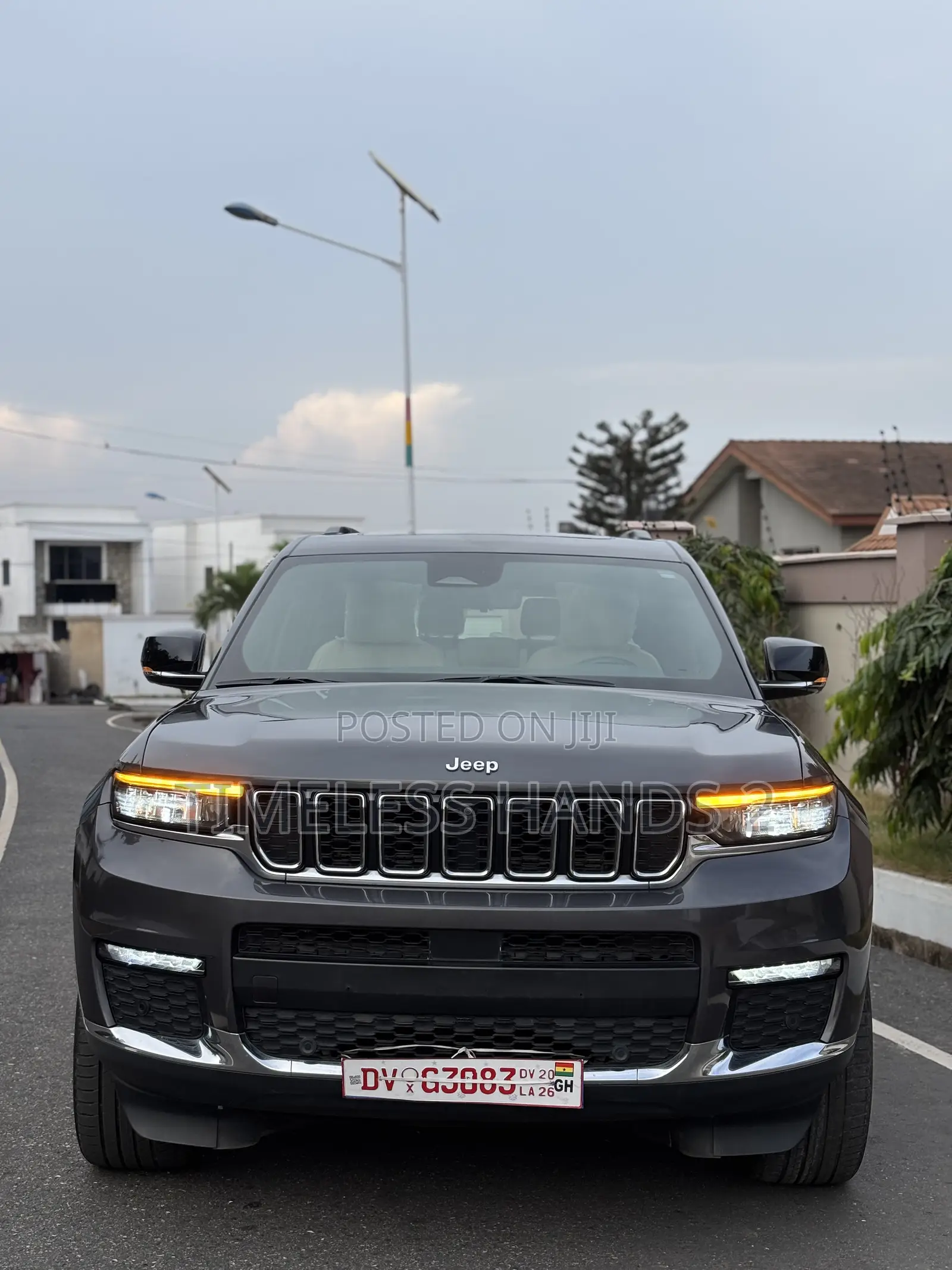 Jeep Grand Cherokee Limited 4x4 2023 Gray
