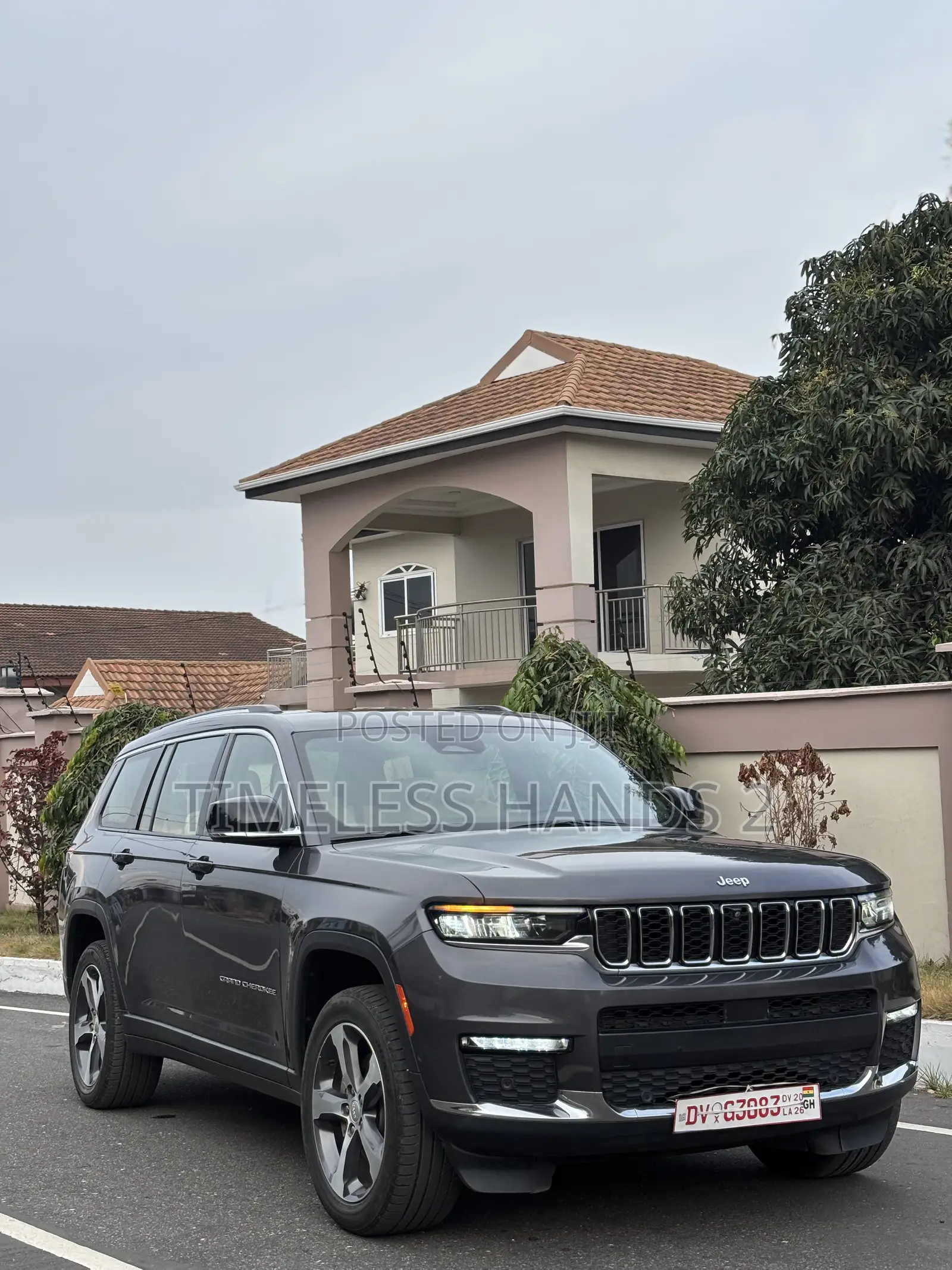 Jeep Grand Cherokee Limited 4x4 2023 Gray