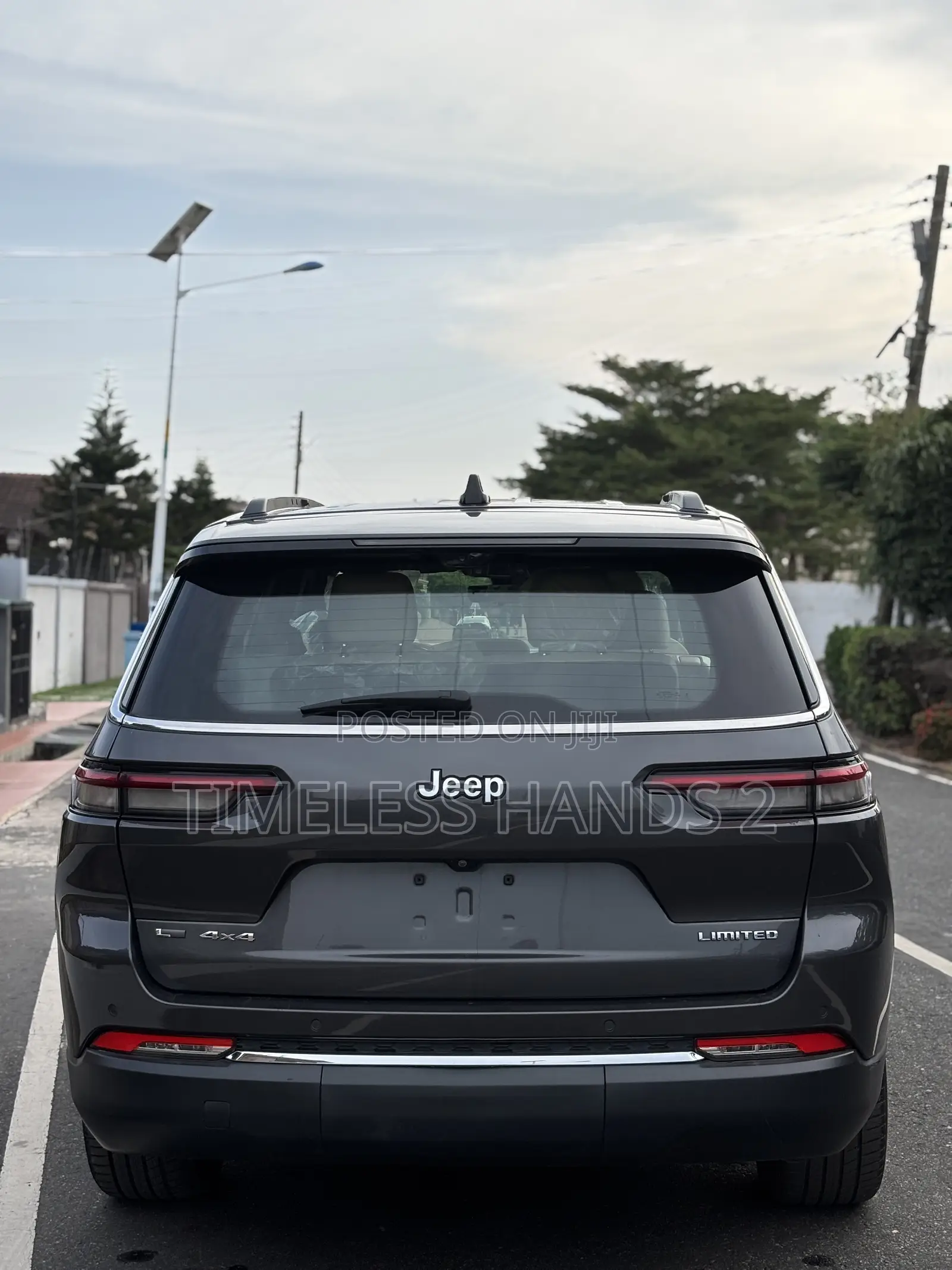 Jeep Grand Cherokee Limited 4x4 2023 Gray