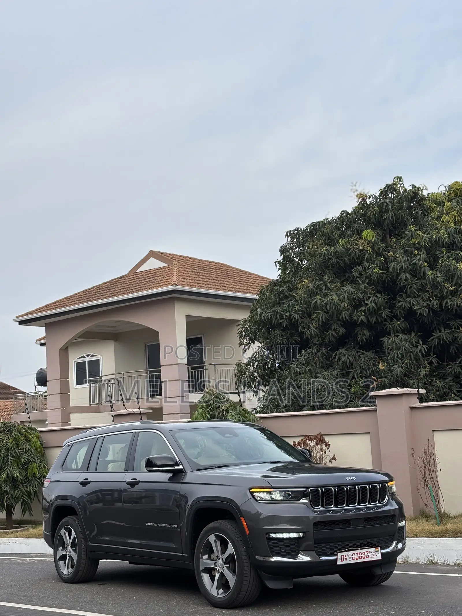 Jeep Grand Cherokee Limited 4x4 2023 Gray