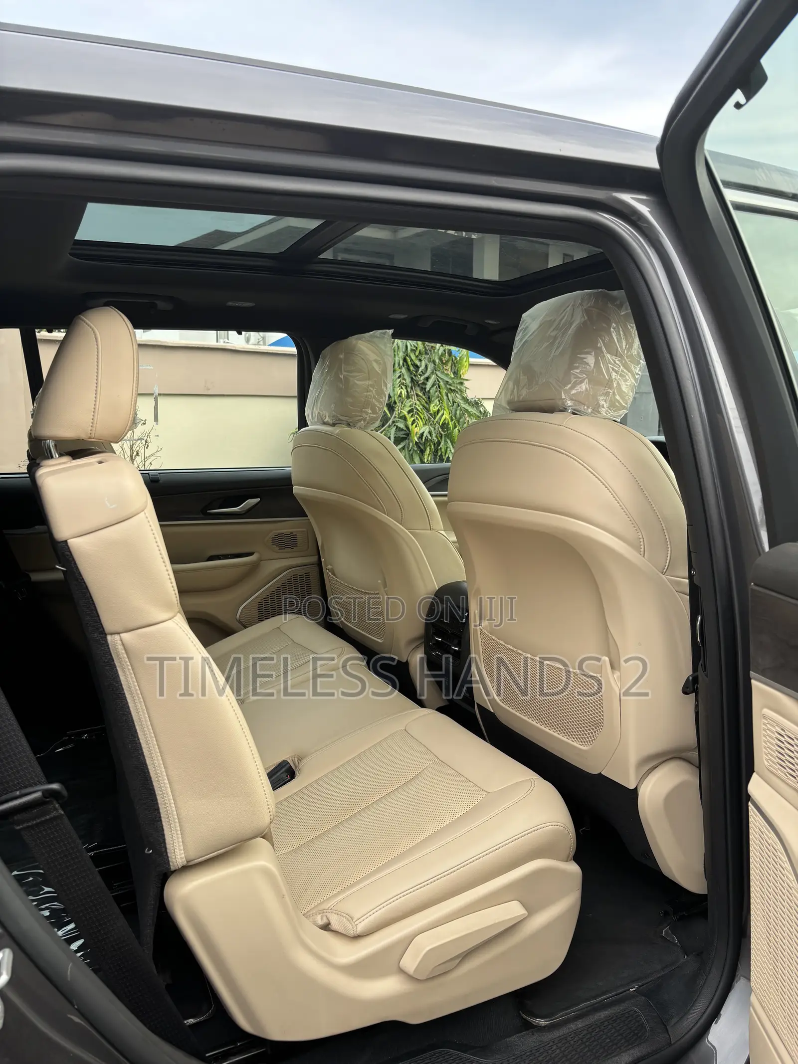 Jeep Grand Cherokee Limited 4x4 2023 Gray