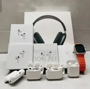 Air 4 High Quality Collection With Original Box Packing | Active Noise
