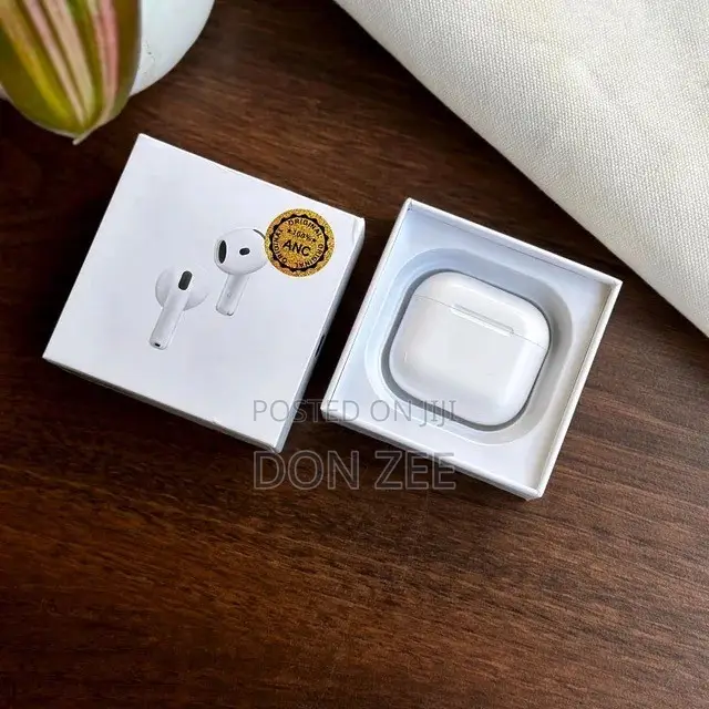 Air 4 High Quality Collection With Original Box Packing | Active Noise