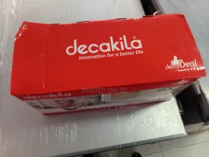 Decakila 600W Vacuum Cleaner – Powerful Home Cleaning