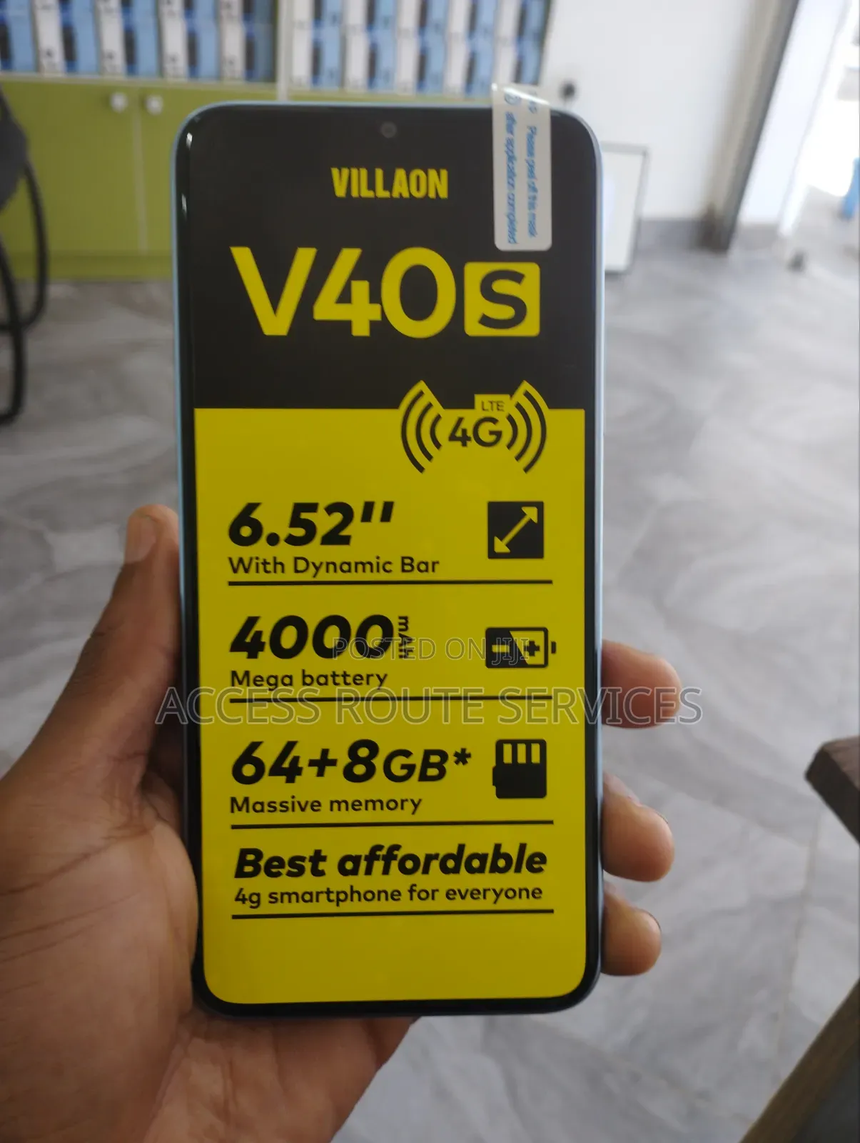 New Villaon V40s 64 GB Blue