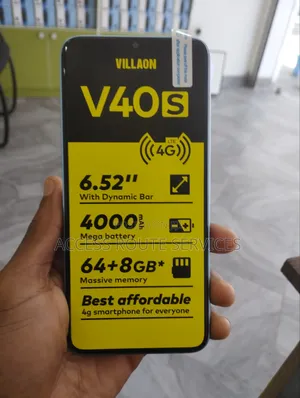 New Villaon V40s 64 GB Blue