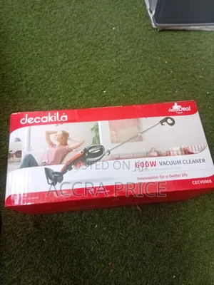 Decakila 600W Vacuum Cleaner – Powerful Home Cleaning