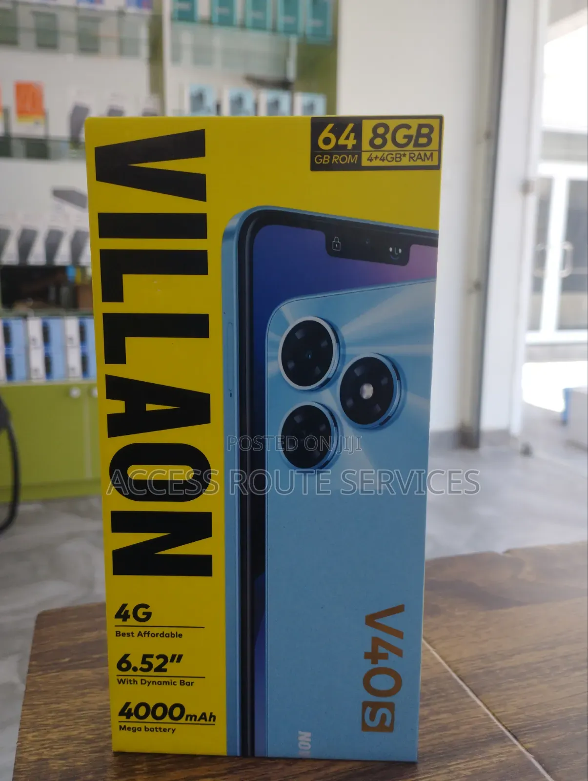 New Villaon V40s 64 GB Blue