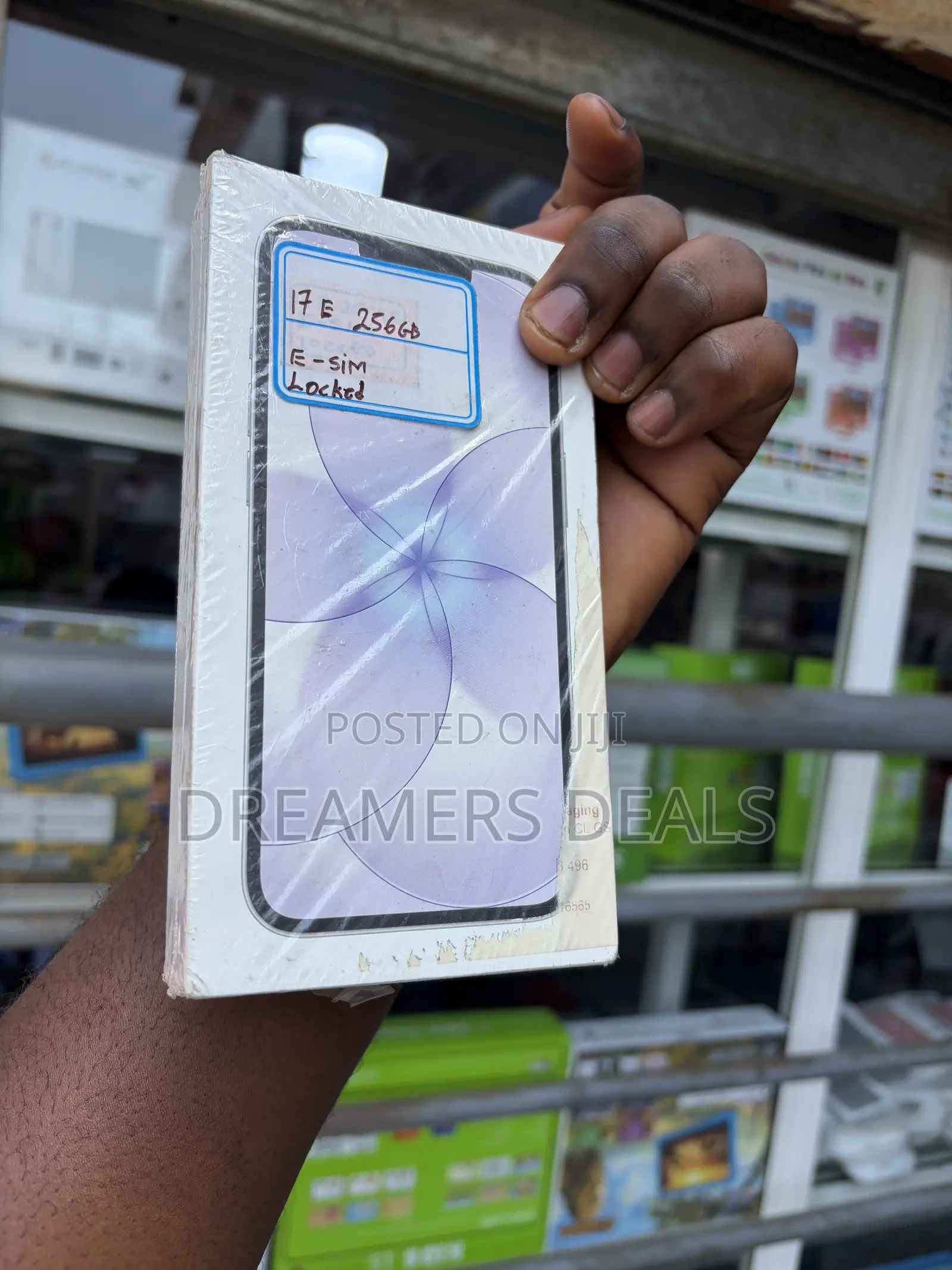 New Apple iPhone 17e 256 GB White