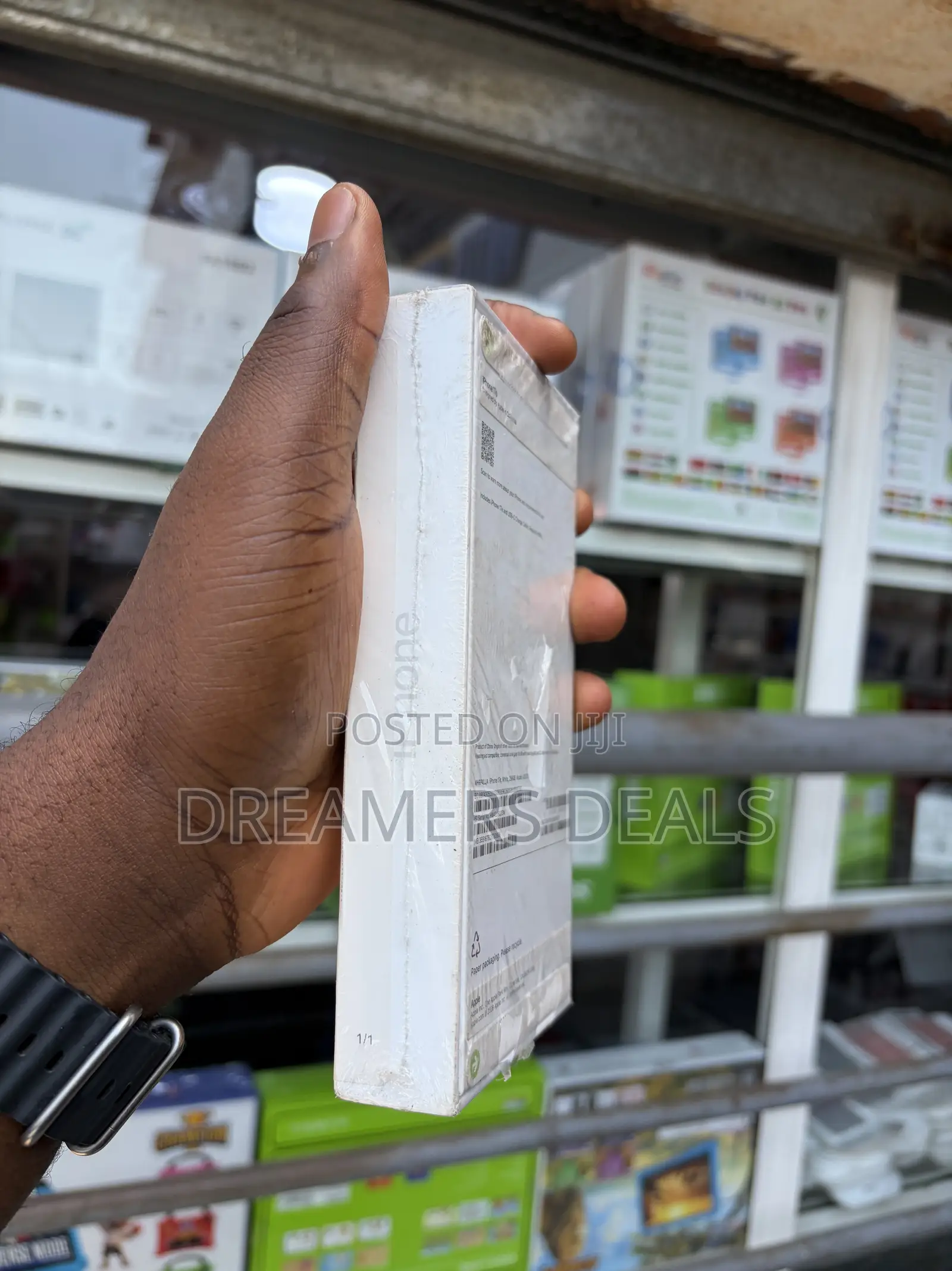 New Apple iPhone 17e 256 GB White