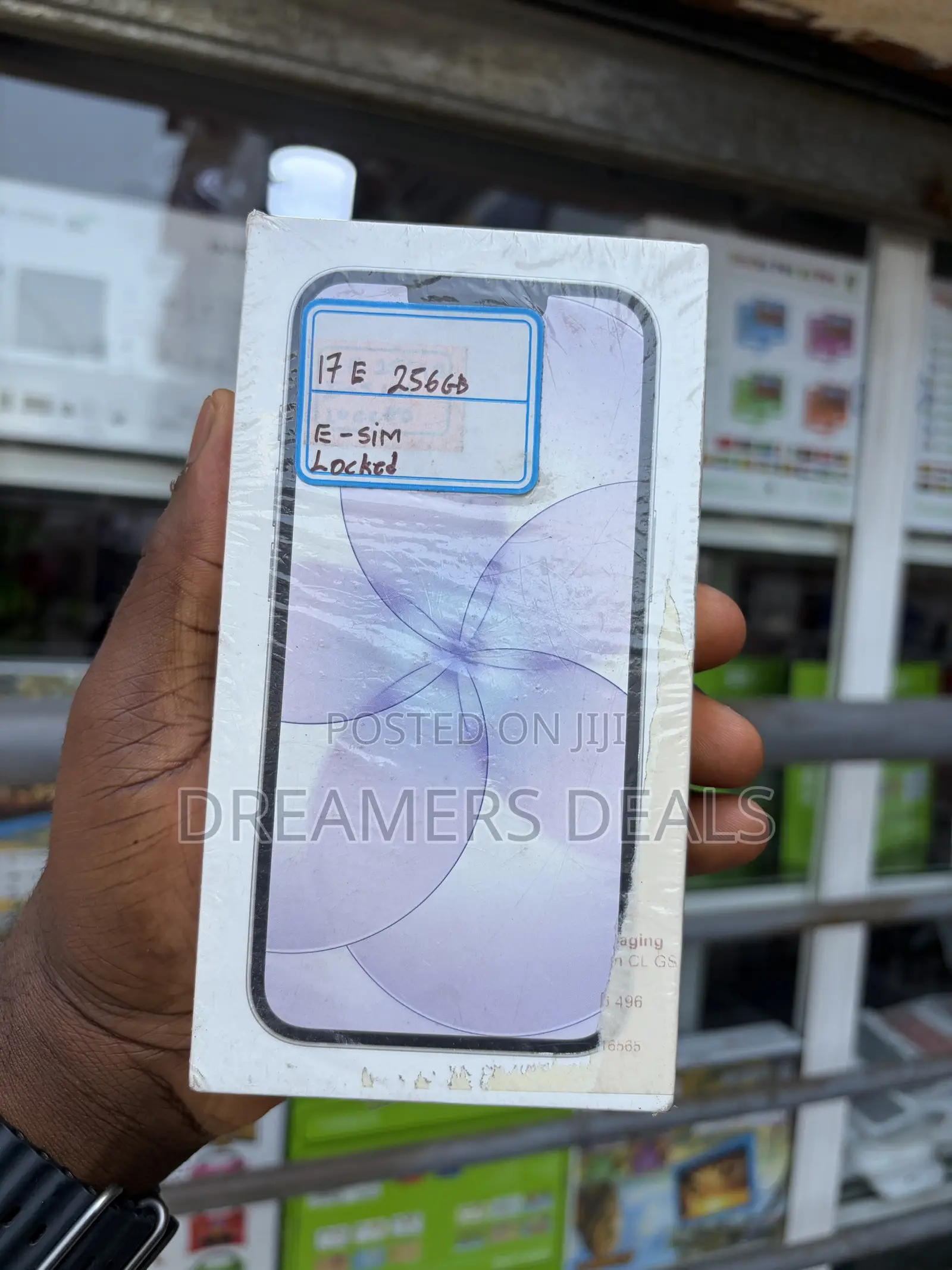 New Apple iPhone 17e 256 GB White