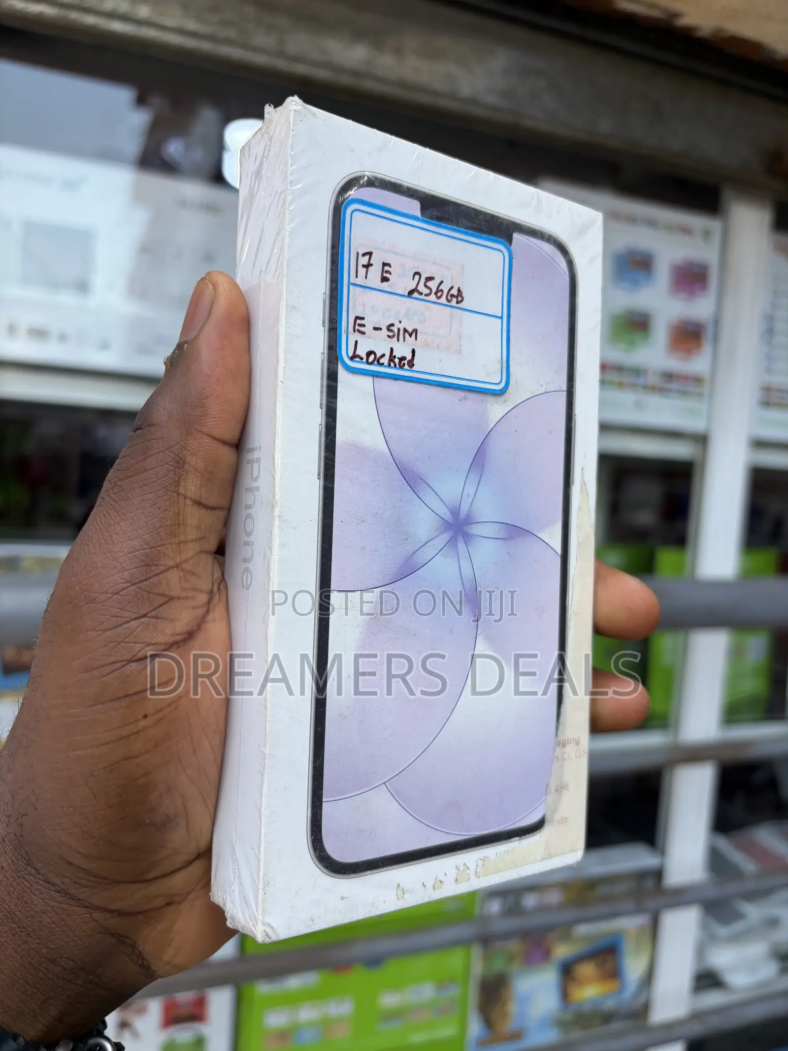 New Apple iPhone 17e 256 GB White