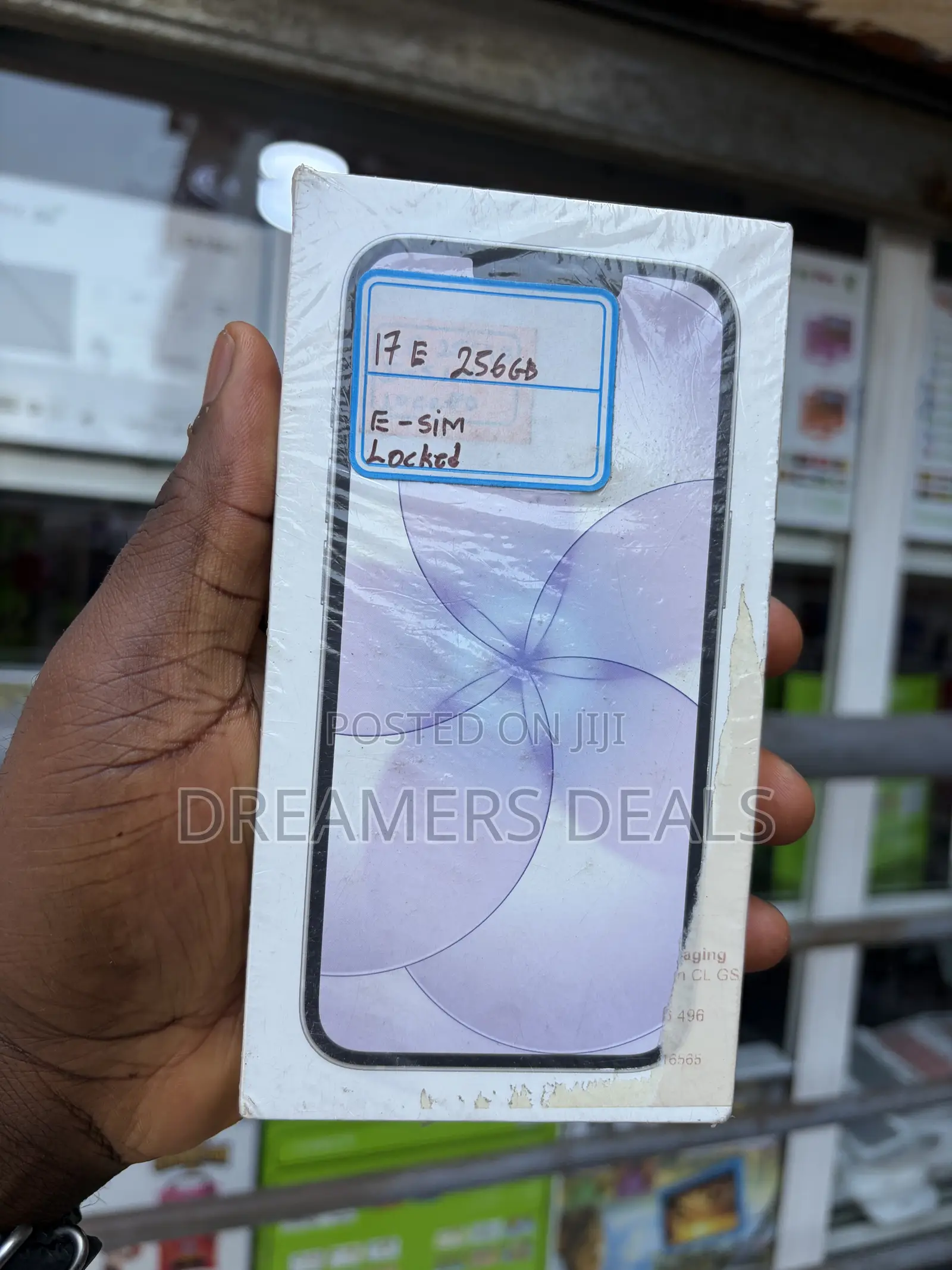 New Apple iPhone 17e 256 GB White