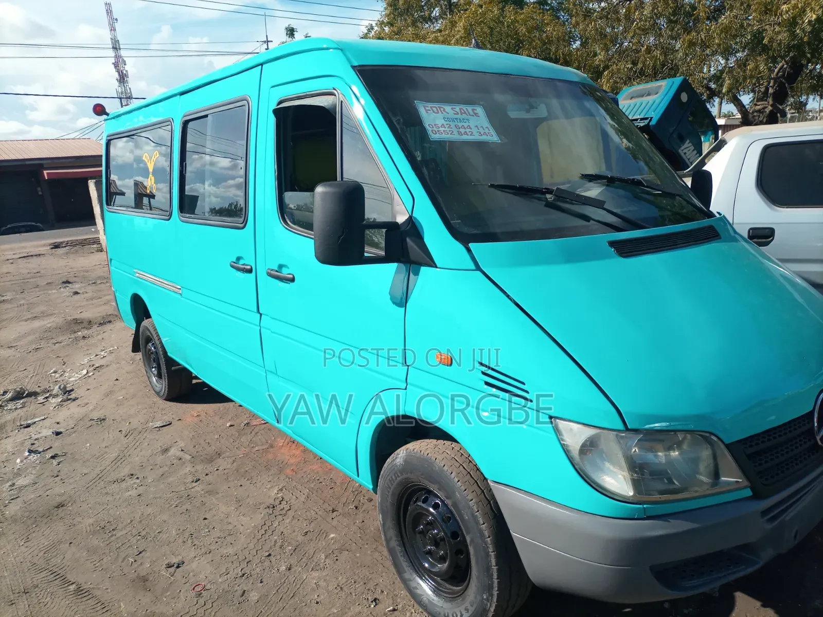 Mercedes-Benz Sprinter 2011