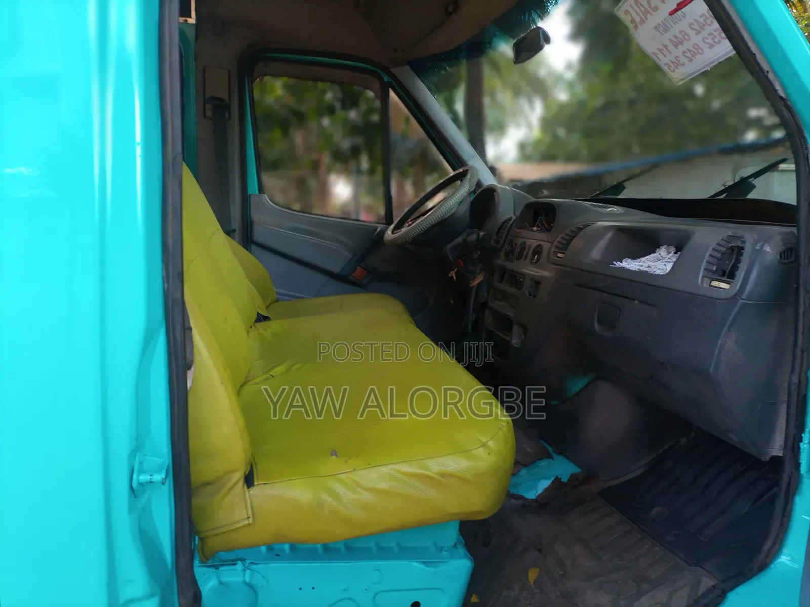 Mercedes-Benz Sprinter 2011