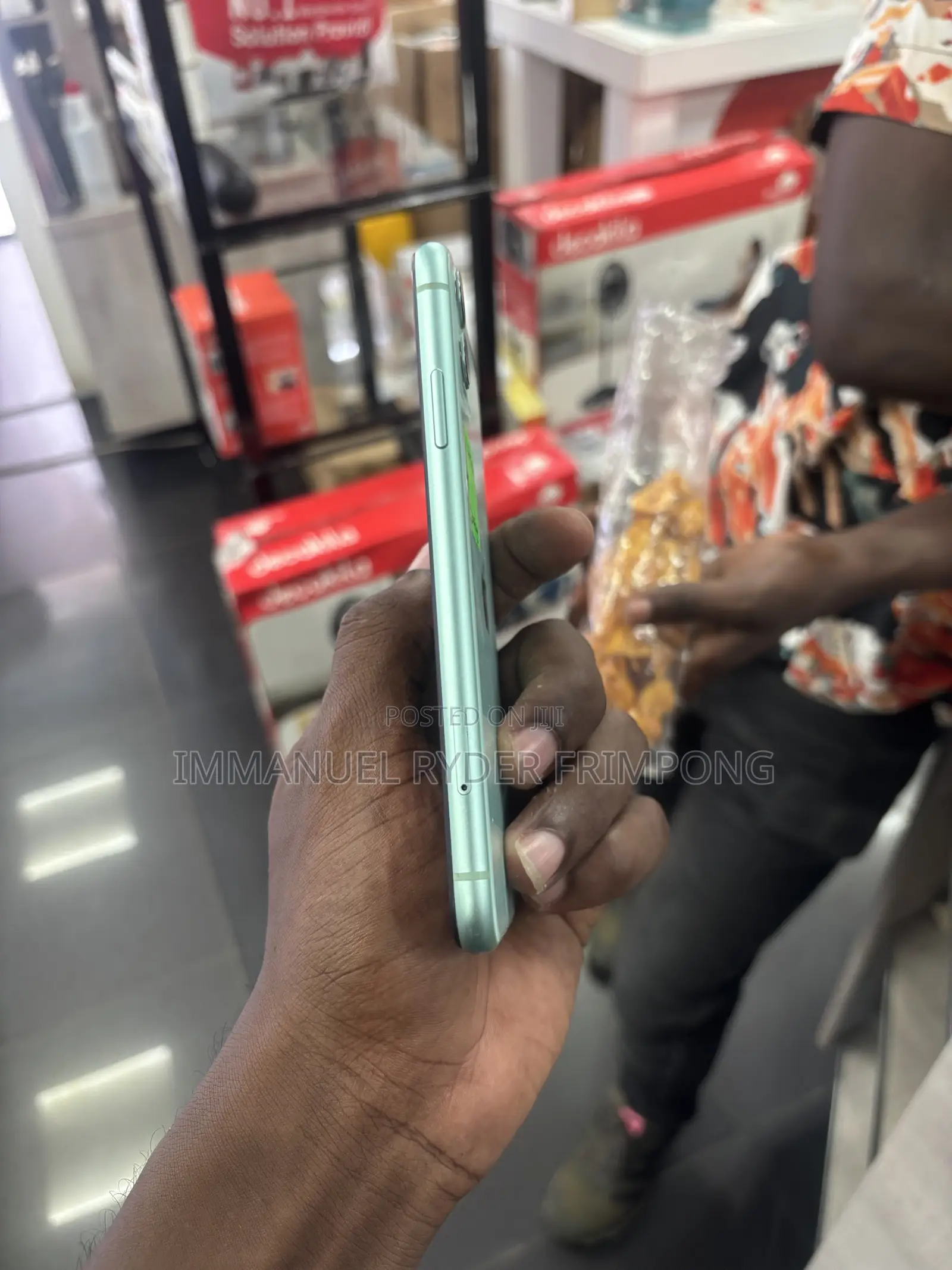 Apple iPhone 11 64 GB Blue
