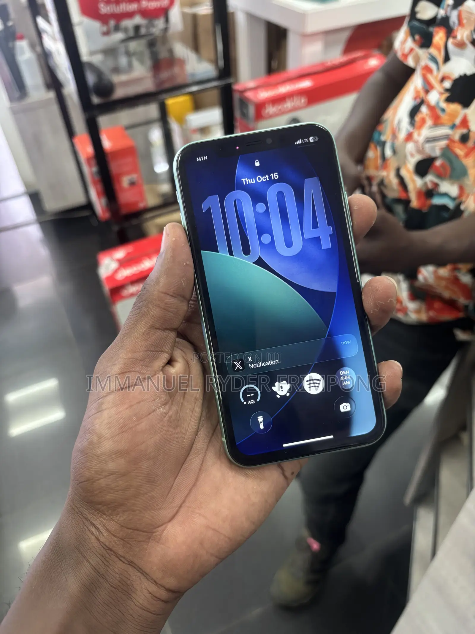 Apple iPhone 11 64 GB Blue