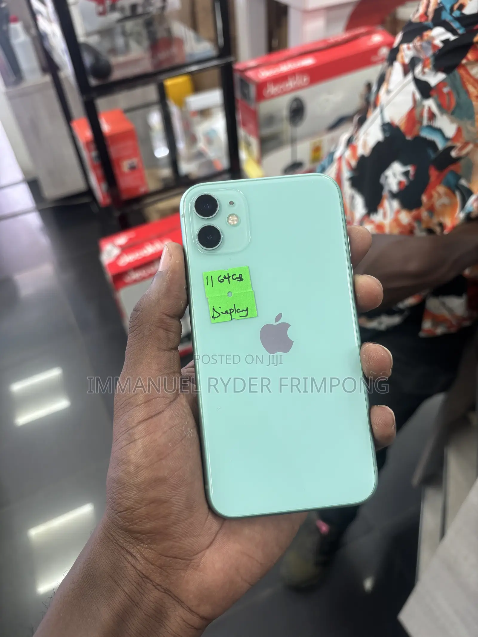 Apple iPhone 11 64 GB Blue