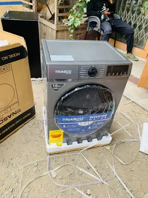 High Sleek Nasco 11kg Front Load Full Auto Washing Machine Nas-11kg-Sb