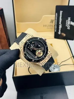 Hublot Original Men's/Ladies Watch With Box