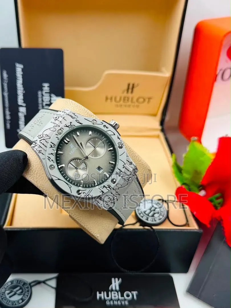 Hublot Original Men's/Ladies Watch With Box