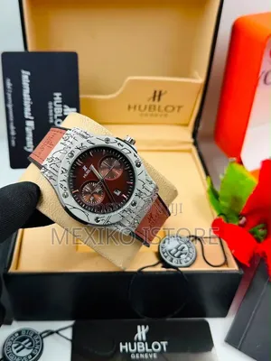 Hublot Original Men's/Ladies Watch With Box