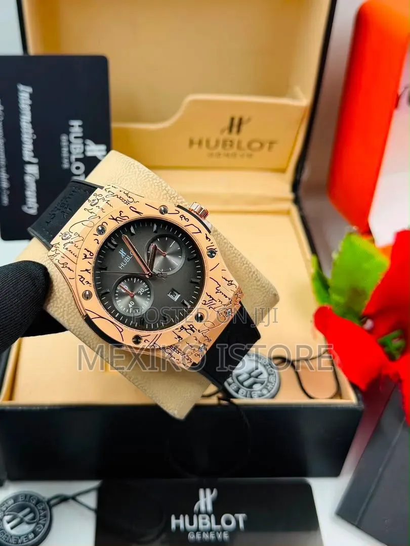 Hublot Original Men's/Ladies Watch With Box