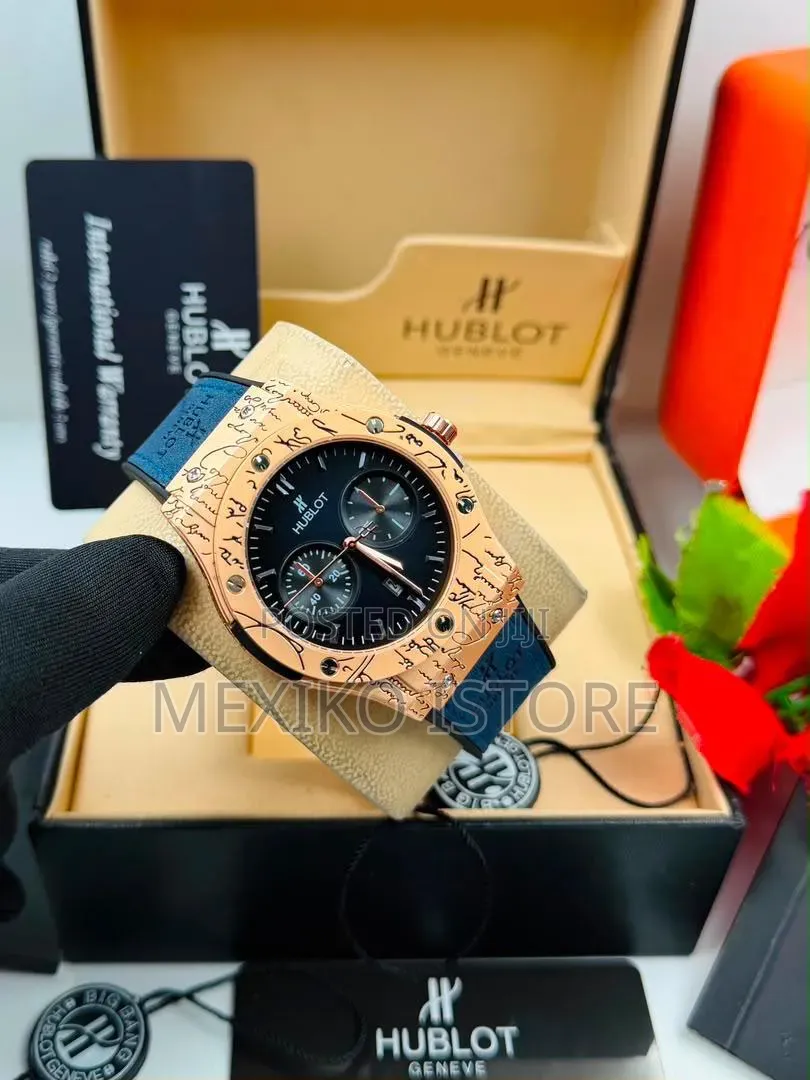 Hublot Original Men's/Ladies Watch With Box