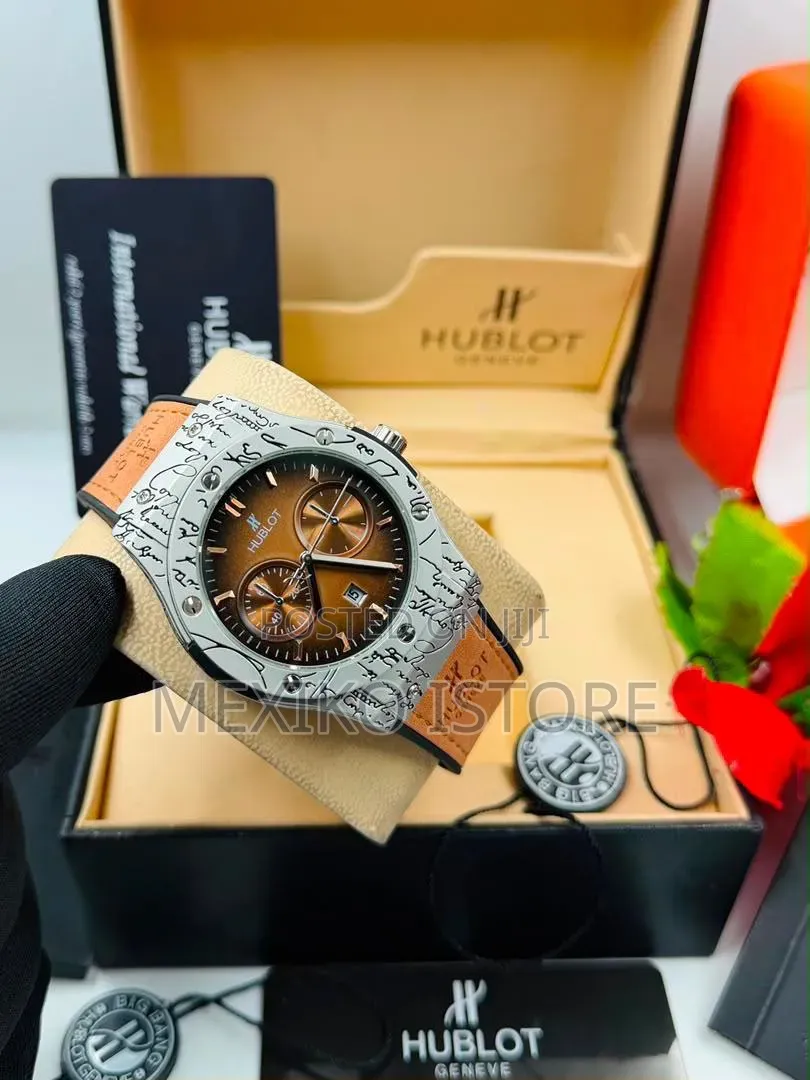 Hublot Original Men's/Ladies Watch With Box
