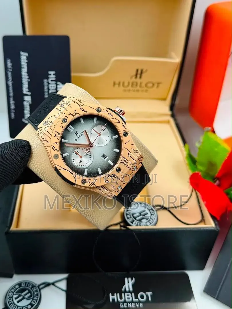 Hublot Original Men's/Ladies Watch With Box