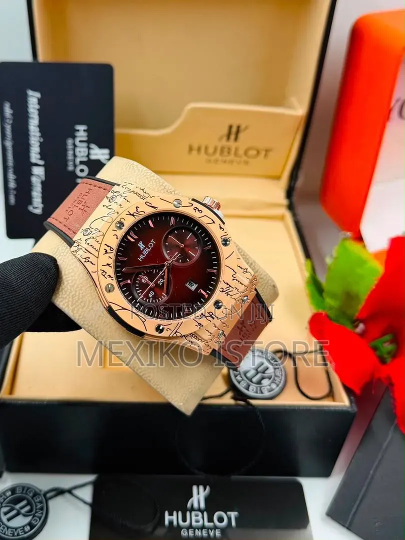 Hublot Original Men's/Ladies Watch With Box