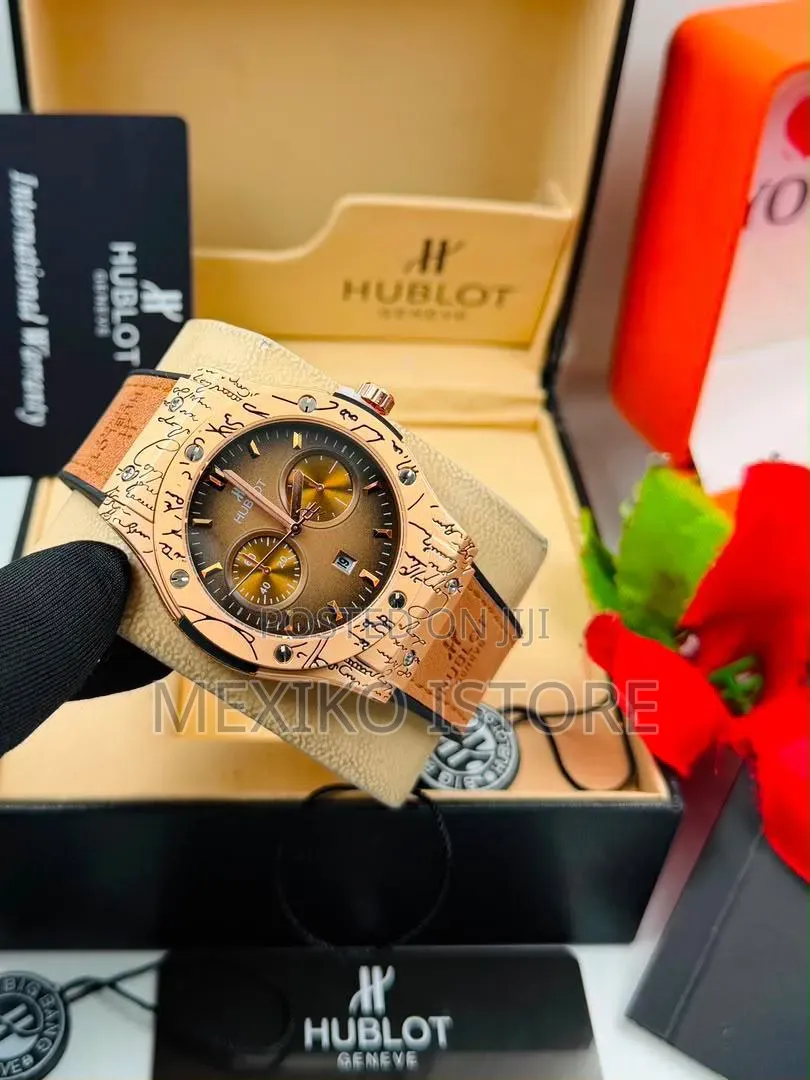 Hublot Original Men's/Ladies Watch With Box