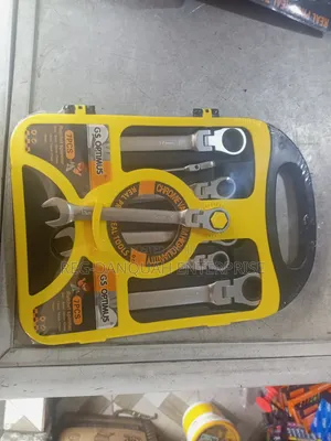 7pcs Flexible Ratchet Combination Spanner Set